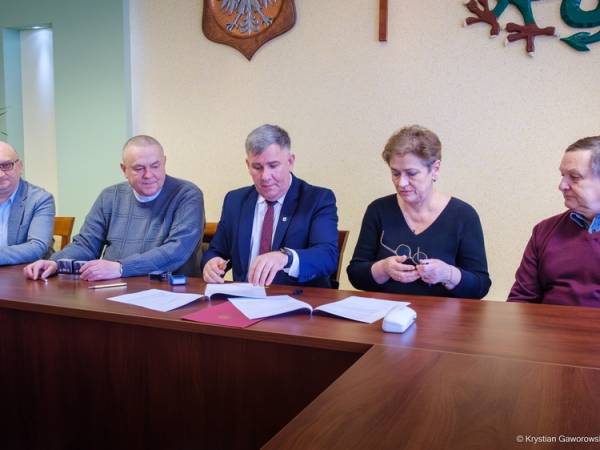 Gmina Nowy Żmigród podpisała umowę dotacyjną 