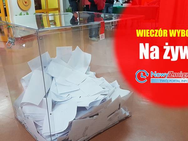 Wieczór wyborczy z NowyZmigrod24.pl - Najszybsze wyniki wyborów [NA ŻYWO]