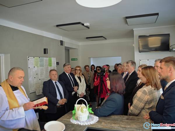 Uroczyste otwarcie zmodernizowanej części SPGOZ w Nowym Żmigrodzie [ZDJĘCIA]