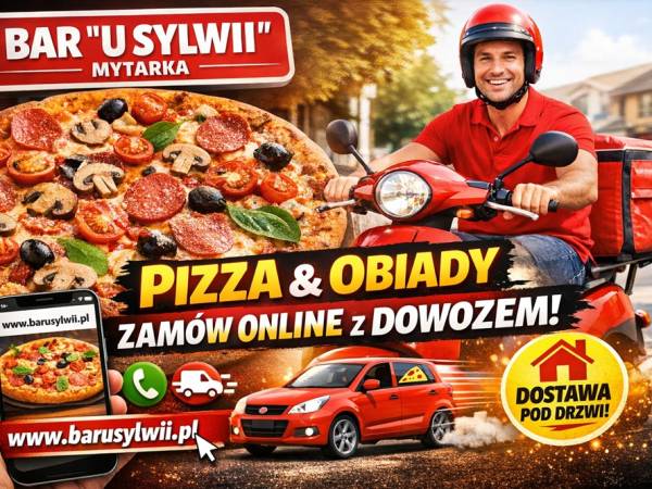 Jedno miejsce, wiele smaków! Bar „U Sylwii” z dostawą do domu