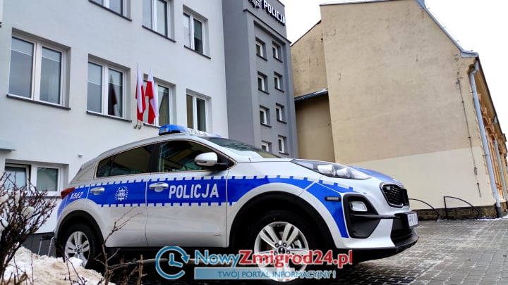 Żmigrodzki Komisariat Policji ma nowy samochód